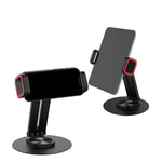 Jmary MK-63 Ayarlanabilir Katlanabilir 360 Derece Dönebilen Telefon ve Tablet Standı