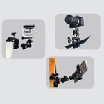 Jmary MS-90 Telefon & Fotoğraf & Aksiyon Kamerası Sabitleme Aparatı