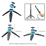 Jmary MT-20 Tripod 360 Derece Oynar Başlıklı Çok Yönlü Kısa Telefon Sabitleyici 16 cm