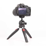 Jmary MT-35 Tripod 360 Derece Oynar Başlıklı Çok Yönlü Kısa Telefon Sabitleyici
