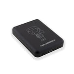 Karl Lagerfeld Led Işıklı Göstergeli M-safe Magnetik Orjinal Lisanslı Powerbank 3000 Mah