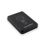 Karl Lagerfeld Led Işıklı Göstergeli M-safe Magnetik Orjinal Lisanslı Powerbank 5000 Mah