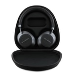 Karl Lagerfeld Orjinal Lisanslı ANC/ENC Özellikli KL Yazı Logolu Saffiano Serisi Kulak Üstü Bluetooth Kulaklık v5.3