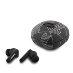 Lacoste Orjinal Lisanslı ANC/ENC Monogram Desenli TWS Kulak İçi Bluetooth Kulaklık v5.4