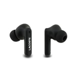 Lacoste Orjinal Lisanslı ANC/ENC Monogram Desenli TWS Kulak İçi Bluetooth Kulaklık v5.4