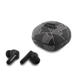 Lacoste Orjinal Lisanslı ANC/ENC Monogram Desenli TWS Kulak İçi Bluetooth Kulaklık v5.4