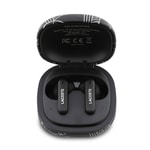 Lacoste Orjinal Lisanslı ANC/ENC Monogram Desenli TWS Kulak İçi Bluetooth Kulaklık v5.4