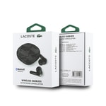 Lacoste Orjinal Lisanslı ANC/ENC Monogram Desenli TWS Kulak İçi Bluetooth Kulaklık v5.4