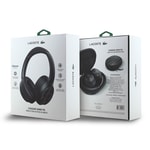 Lacoste Orjinal Lisanslı LH01 ANC Taşıma Çantalı Katlanabilir Kulak Üstü Bluetooth Kulaklık v5.4
