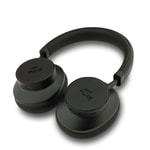 Lacoste Orjinal Lisanslı LH02 ANC Taşıma Çantalı Ayarlanabilir Kulak Üstü Bluetooth Kulaklık v5.4