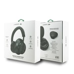 Lacoste Orjinal Lisanslı LH02 ANC Taşıma Çantalı Ayarlanabilir Kulak Üstü Bluetooth Kulaklık v5.4