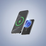 Lapas LP-PW003 Ultra İnce Hızlı Şarj Özellikli Wireless Powerbank 5000mAh 15W