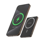 Lapas LP-PW003 Ultra İnce Hızlı Şarj Özellikli Wireless Powerbank 5000mAh 15W