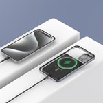 Lapas LP-PW003 Ultra İnce Hızlı Şarj Özellikli Wireless Powerbank 5000mAh 15W