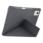 Lenovo Idea Tab Plus 12.1 Kılıf Zore Tri Folding Kalem Bölmeli Standlı Kılıf