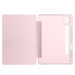 Lenovo Idea Tab Pro 12.7 TB-373FU Kılıf Zore Tri Folding Kalem Bölmeli Standlı Kılıf