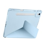 Lenovo Idea Tab Pro 12.7 TB-373FU Kılıf Zore Tri Folding Kalem Bölmeli Standlı Kılıf