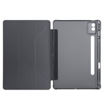 Lenovo Idea Tab Pro 12.7 TB-373FU Kılıf Zore Tri Folding Kalem Bölmeli Standlı Kılıf
