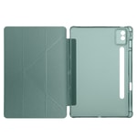 Lenovo Idea Tab Pro 12.7 TB-373FU Kılıf Zore Tri Folding Kalem Bölmeli Standlı Kılıf