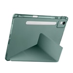Lenovo Idea Tab Pro 12.7 TB-373FU Kılıf Zore Tri Folding Kalem Bölmeli Standlı Kılıf