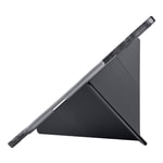 Lenovo Idea Tab Pro 12.7 TB-373FU Kılıf Zore Tri Folding Kalem Bölmeli Standlı Kılıf