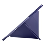 Lenovo Idea Tab Pro 12.7 TB-373FU Kılıf Zore Tri Folding Kalem Bölmeli Standlı Kılıf