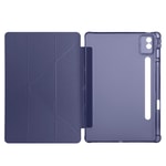 Lenovo Idea Tab Pro 12.7 TB-373FU Kılıf Zore Tri Folding Kalem Bölmeli Standlı Kılıf