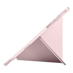 Lenovo Idea Tab Pro 12.7 TB-373FU Kılıf Zore Tri Folding Kalem Bölmeli Standlı Kılıf