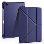 Lenovo Tab TB-311FU Kılıf Zore Tri Folding Kalem Bölmeli Standlı Kılıf