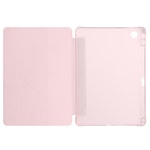 Lenovo Tab TB-311FU Kılıf Zore Tri Folding Kalem Bölmeli Standlı Kılıf