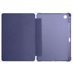 Lenovo Tab TB-311FU Kılıf Zore Tri Folding Kalem Bölmeli Standlı Kılıf