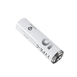 Lenyes AA105 Type-C Şarj Portlu Şarj Edilebilir AA Lityum-ion Pil 2800mWh 1.5V 2 Adet