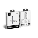 Lenyes AAA107 Type-C Şarj Portlu Şarj Edilebilir AAA Lityum-ion Pil 600mWh 1.5V 2 Adet