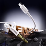 Lenyes AX102 Type-C to 3.5mm AUX Audio Kablo 1M