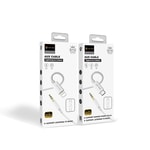 Lenyes AX106 Type-C to 3.5mm AUX Audio Kablo 1M