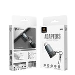 Lenyes AX111 Lightning to Type-C Çevirici OTG Adaptör