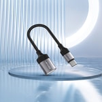 Lenyes AX122 USB to Type-C Dönüştürücü OTG Kablo