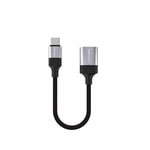 Lenyes AX122 USB to Type-C Dönüştürücü OTG Kablo