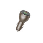 Lenyes CA66 Hızlı Şarj Özellikli Dual Type-C + Type-C + USB-A Portlu PD Araç Şarj Aleti 95W