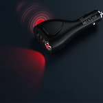 Lenyes CA70 Type-C + Dual USB-A Portlu Hızlı Şarj Özellikli Çok Fonksiyonlu Araç Şarj Aleti 20W