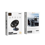 Lenyes CR160 Magnetik M-safe 360° Oynar Başlıklı Araç İçi Telefon Tutucu