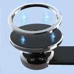 Lenyes CR171 Magnetik M-safe Uyumlu Bükülebilen Eğimi ve Düz Zemin Araç Telefon Tutucu