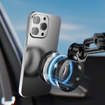 Lenyes CR189 360 Derece Dönebilen 2 in 1 Araç Telefon Tutucu ve Bardak Tutucu