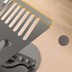 Lenyes CR190 360 Derece Dönebilen Katlanabilir Laptop Standı
