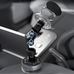 Lenyes CR192 Vakum Özellikli 360 Derece Dönebilen Magnetik Telefon Tutucu