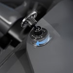 Lenyes CR192 Vakum Özellikli 360 Derece Dönebilen Magnetik Telefon Tutucu