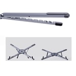 Lenyes CR206 Çok Fonksiyonlu 8 Kademeli Ayarlanabilir Magnetik Laptop & Tablet & Telefon Standı