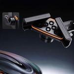 Lenyes CR210 360 Dönebilen V Köşeli Magnetik Araç İçi Telefon Tutucu