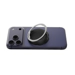 Lenyes CR212 Aramid Fiber 360 Derece Dönebilen Magnetik Ring Stand Telefon Tutucu