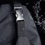 Lenyes LB526 Urus Serisi Su Geçirmez Polyester Kumaş Ayarlanabilir Omuz Askılı Çapraz Vücut Çantası
